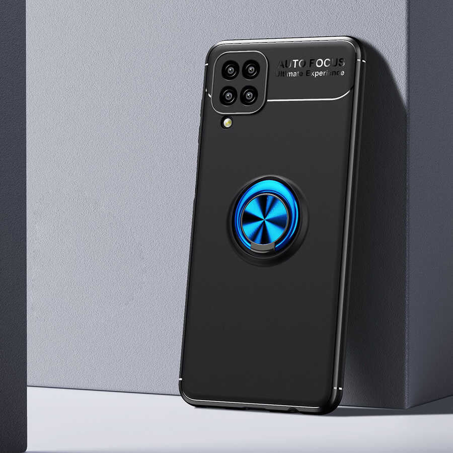 Galaxy A12 Kılıf Zore Ravel Silikon Kapak