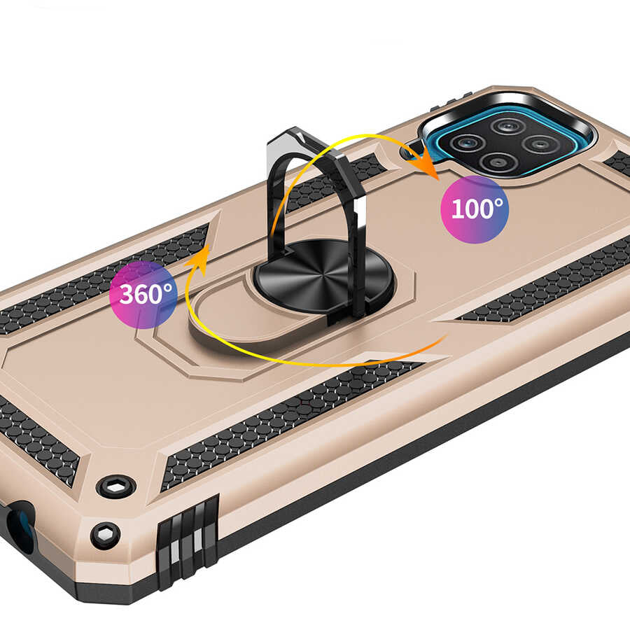 Galaxy A12 Kılıf Zore Vega Kapak