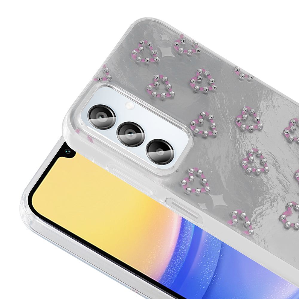 Galaxy A15 Kılıf Kamera Korumalı Figürlü Zore Ponti Silikon Kapak