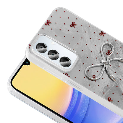 Galaxy A15 Kılıf Kamera Korumalı Figürlü Zore Ponti Silikon Kapak