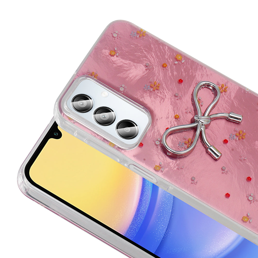 Galaxy A15 Kılıf Kamera Korumalı Figürlü Zore Ponti Silikon Kapak