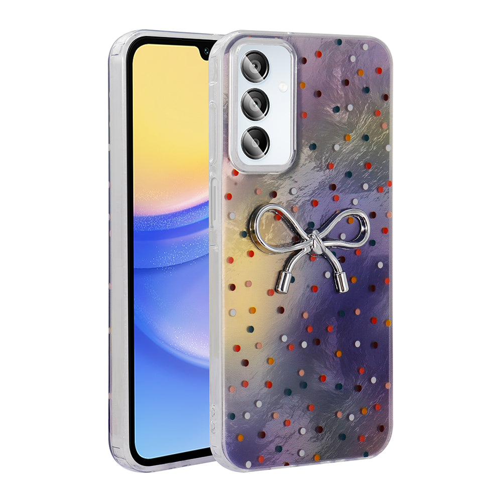 Galaxy A15 Kılıf Kamera Korumalı Figürlü Zore Ponti Silikon Kapak