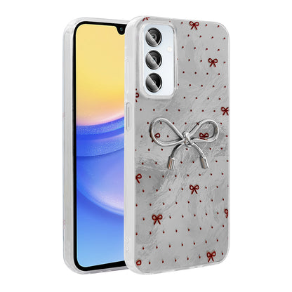 Galaxy A15 Kılıf Kamera Korumalı Figürlü Zore Ponti Silikon Kapak