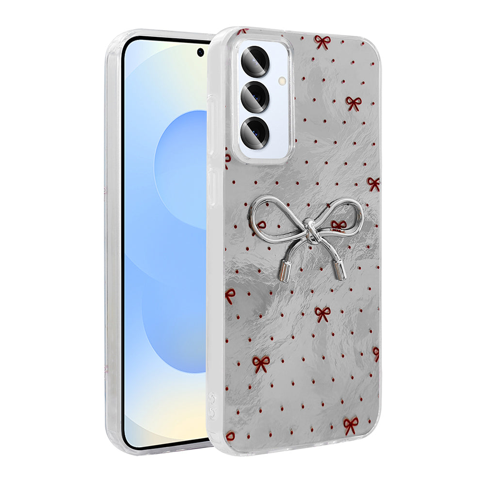 Galaxy A16 Kılıf Kamera Korumalı Figürlü Zore Ponti Silikon Kapak