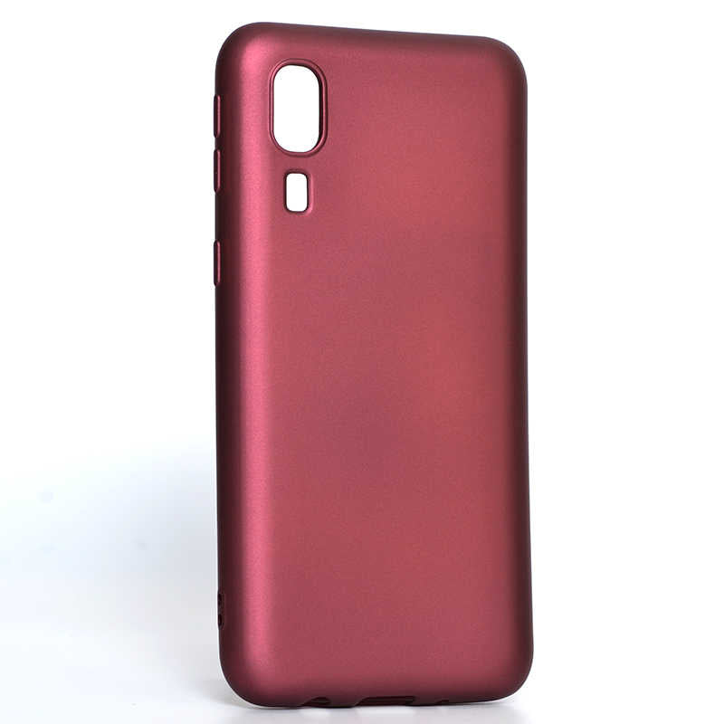 Galaxy A2 Core Kılıf Zore Premier Silikon Kapak
