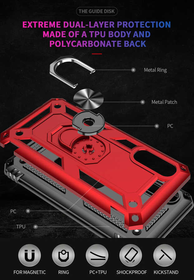 Galaxy A2 Core Kılıf Zore Vega Kapak