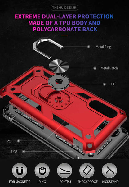 Galaxy A2 Core Kılıf Zore Vega Kapak