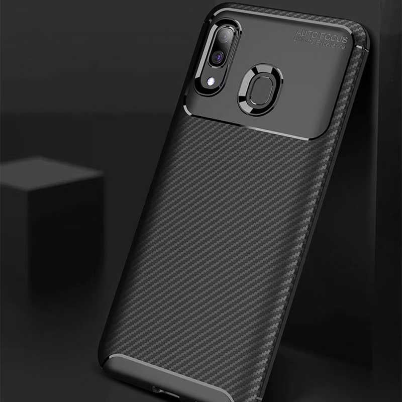 Galaxy A20 Kılıf Zore Negro Silikon Kapak