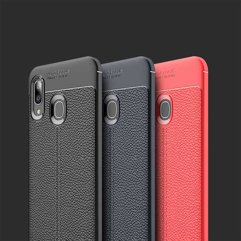 Galaxy A20 Kılıf Zore Niss Silikon Kapak