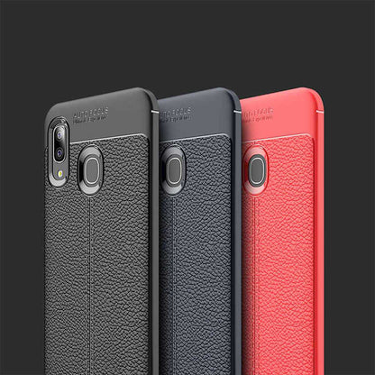 Galaxy A20 Kılıf Zore Niss Silikon Kapak