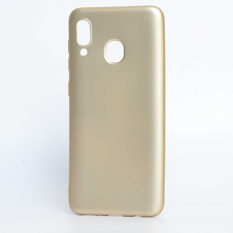 Galaxy A20 Kılıf Zore Premier Silikon Kapak