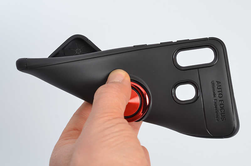 Galaxy A20 Kılıf Zore Ravel Silikon Kapak