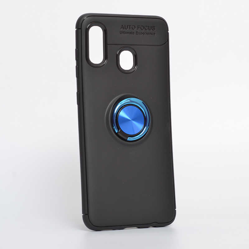 Galaxy A20 Kılıf Zore Ravel Silikon Kapak