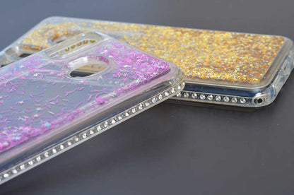 Galaxy A20 Kılıf Zore Sıralı Sıvılı Silikon