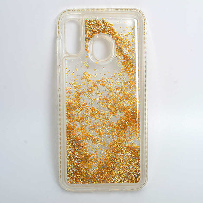 Galaxy A20 Kılıf Zore Sıralı Sıvılı Silikon