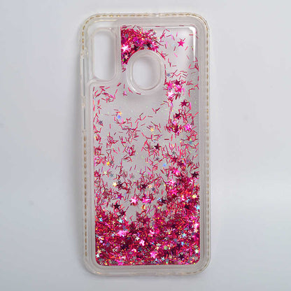 Galaxy A20 Kılıf Zore Sıralı Sıvılı Silikon