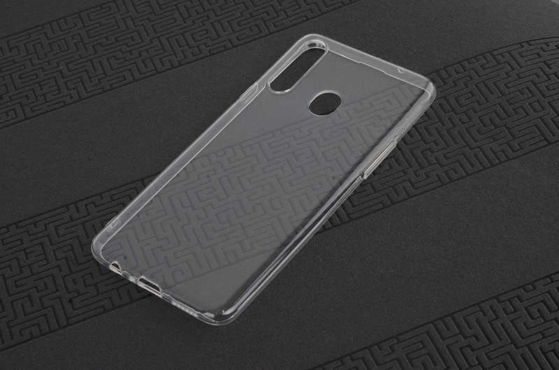 Galaxy A20S Kılıf Zore Süper Silikon Kapak