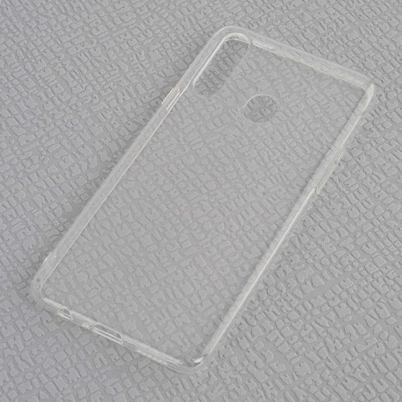 Galaxy A20S Kılıf Zore Süper Silikon Kapak