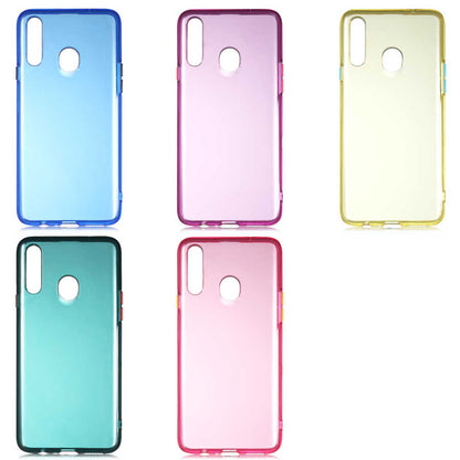 Galaxy A20S Kılıf Zore Bistro Kapak