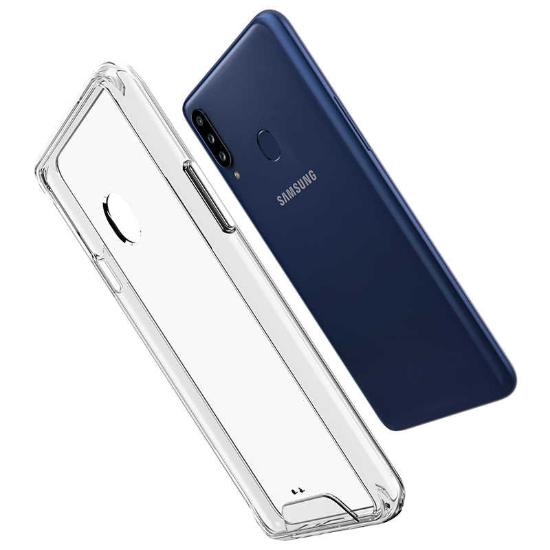 Galaxy A20S Kılıf Zore Gard Silikon