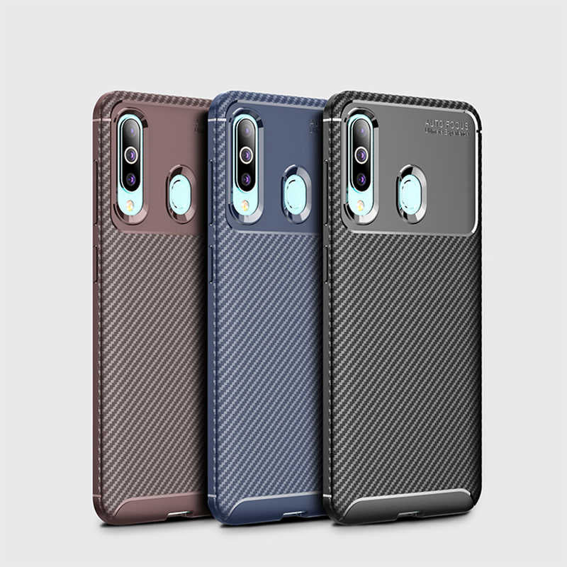 Galaxy A20S Kılıf Zore Negro Silikon Kapak