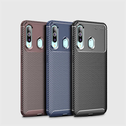 Galaxy A20S Kılıf Zore Negro Silikon Kapak