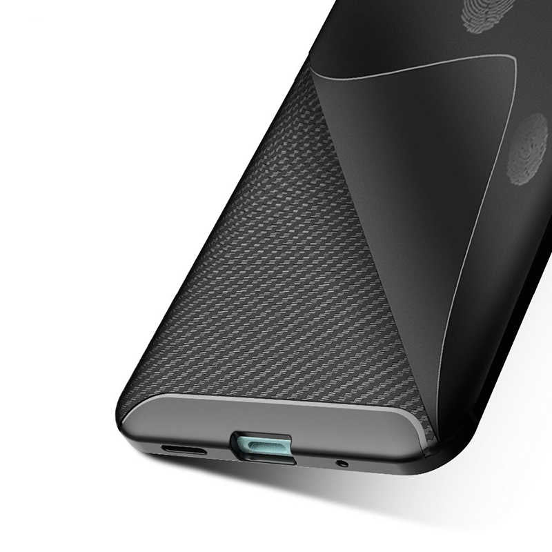 Galaxy A20S Kılıf Zore Negro Silikon Kapak