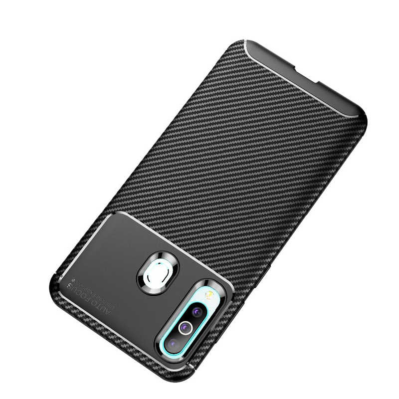 Galaxy A20S Kılıf Zore Negro Silikon Kapak