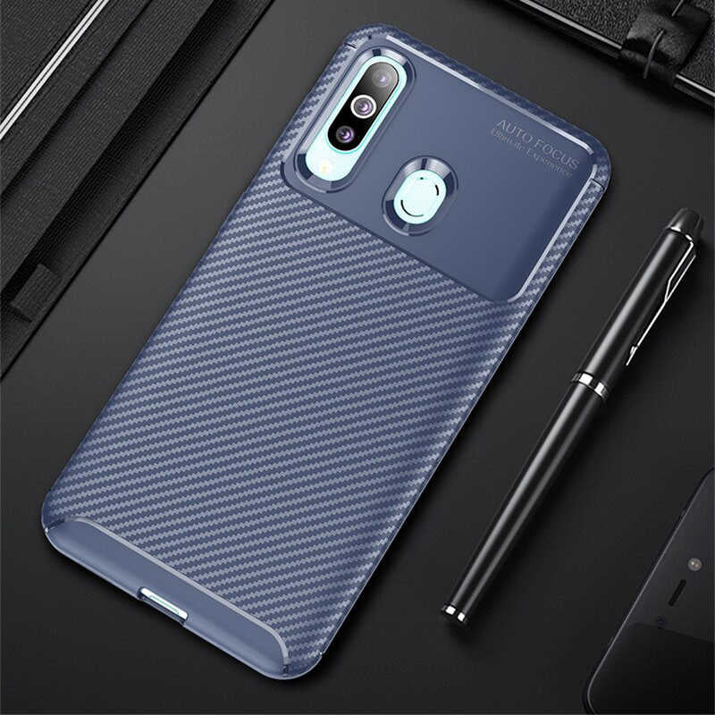 Galaxy A20S Kılıf Zore Negro Silikon Kapak