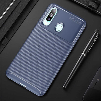 Galaxy A20S Kılıf Zore Negro Silikon Kapak