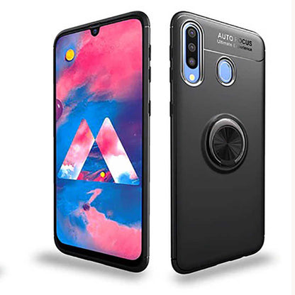 Galaxy A20S Kılıf Zore Ravel Silikon Kapak