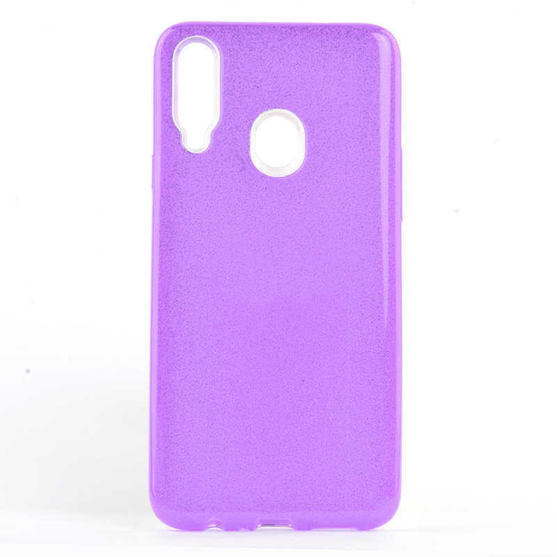 Galaxy A20S Kılıf Zore Shining Silikon