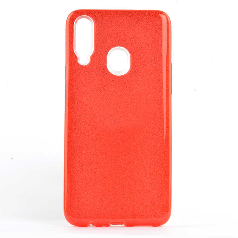 Galaxy A20S Kılıf Zore Shining Silikon