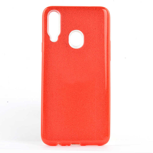 Galaxy A20S Kılıf Zore Shining Silikon