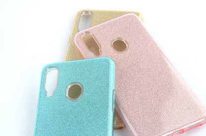 Galaxy A20S Kılıf Zore Shining Silikon