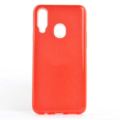 Galaxy A20S Kılıf Zore Shining Silikon