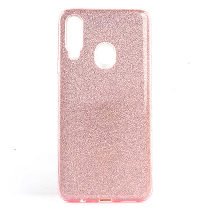 Galaxy A20S Kılıf Zore Shining Silikon