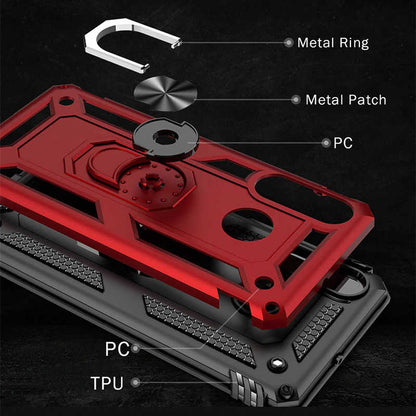 Galaxy A20S Kılıf Zore Vega Kapak