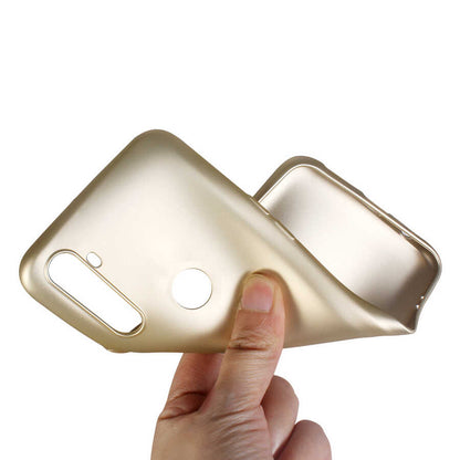 Realme C3 Kılıf Zore Premier Silikon Kapak