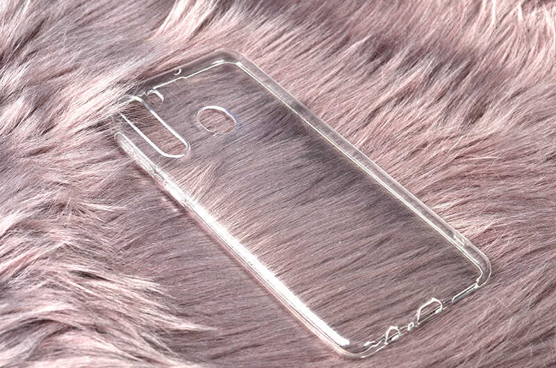 Galaxy A21 Kılıf Zore Süper Silikon Kapak