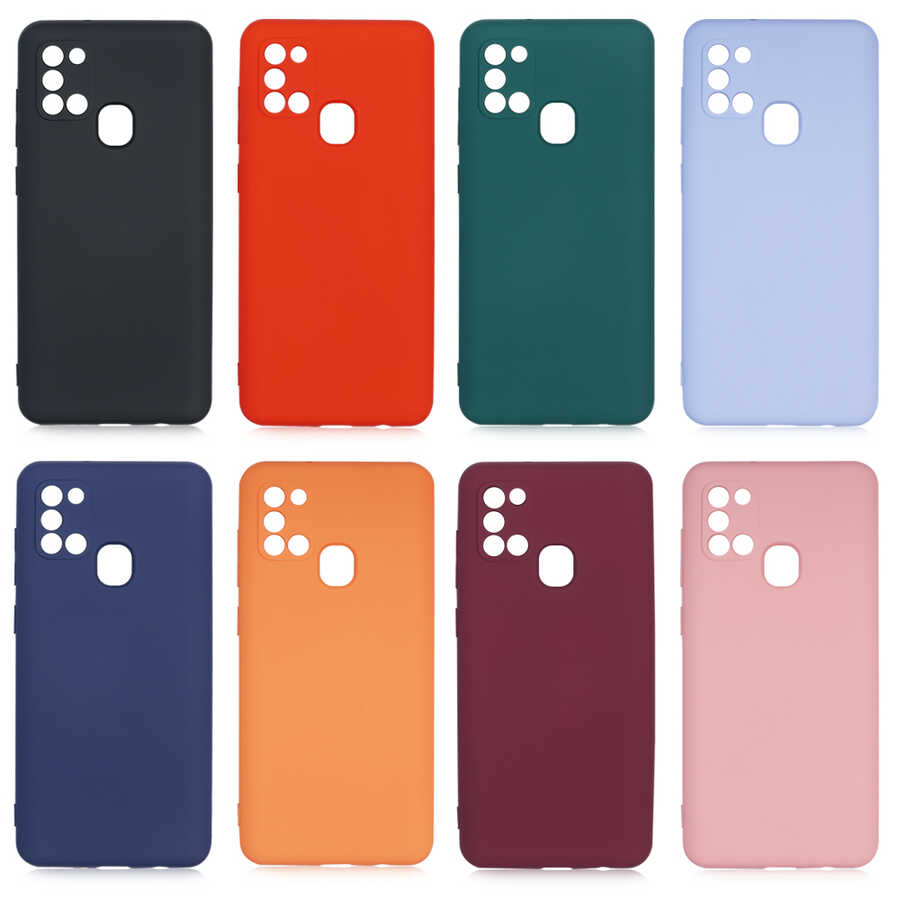 Galaxy A21S Kılıf Zore Mara Lansman Kapak