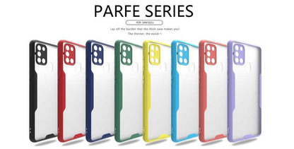 Galaxy A21S Kılıf Zore Parfe Kapak