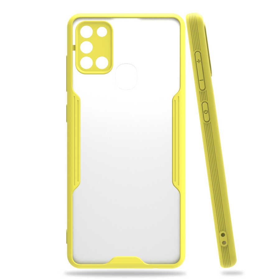 Galaxy A21S Kılıf Zore Parfe Kapak