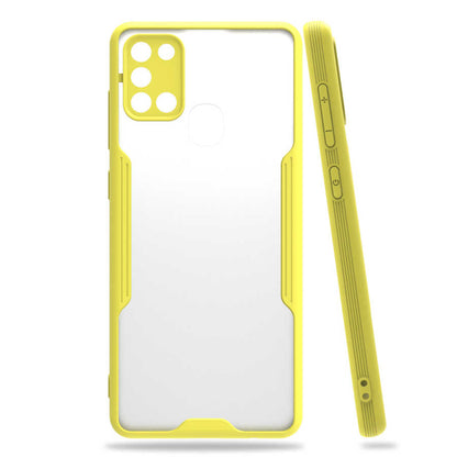 Galaxy A21S Kılıf Zore Parfe Kapak