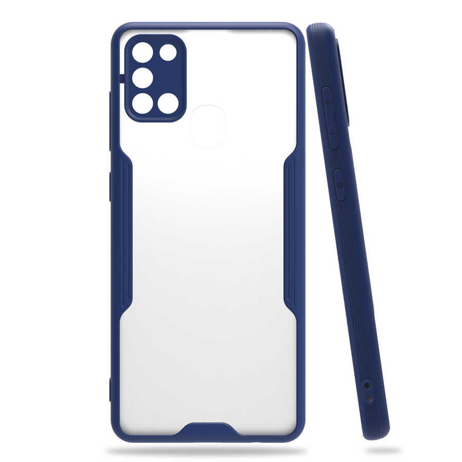 Galaxy A21S Kılıf Zore Parfe Kapak