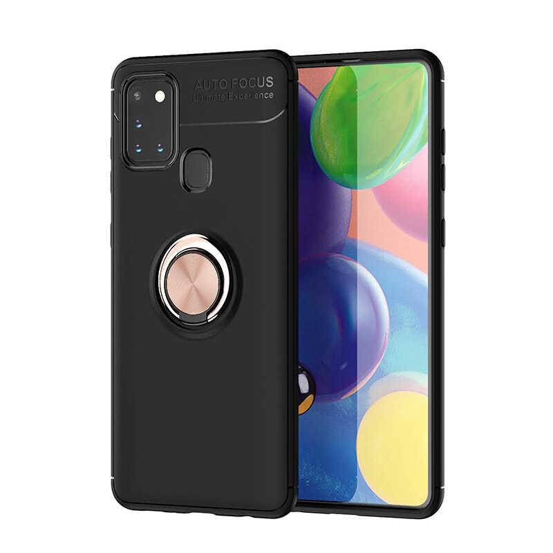 Galaxy A21S Kılıf Zore Ravel Silikon Kapak