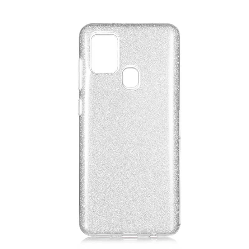 Galaxy A21S Kılıf Zore Shining Silikon