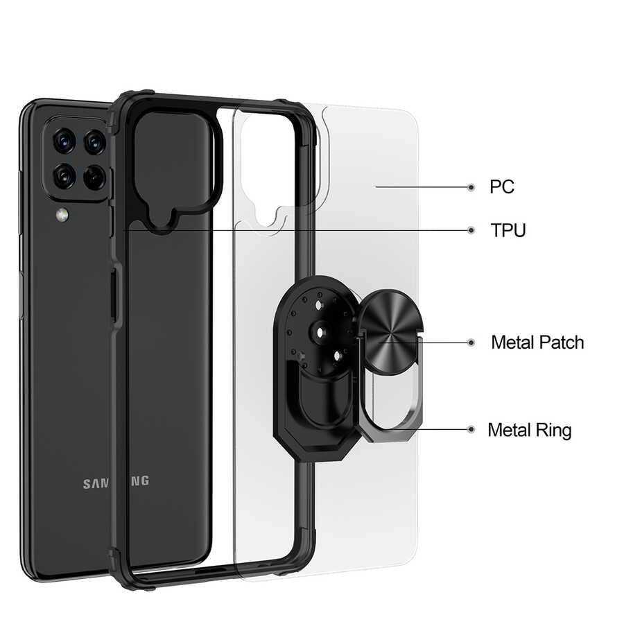 Galaxy A22 4G Kılıf Zore Mola Kapak