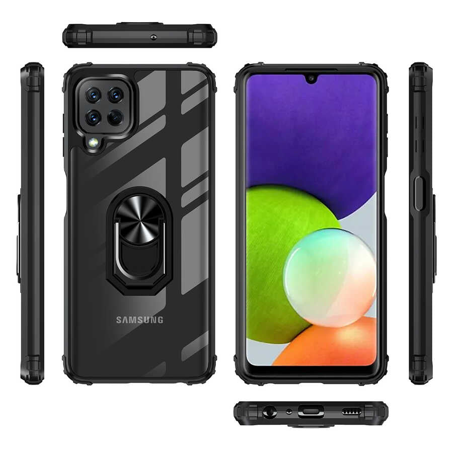 Galaxy A22 4G Kılıf Zore Mola Kapak