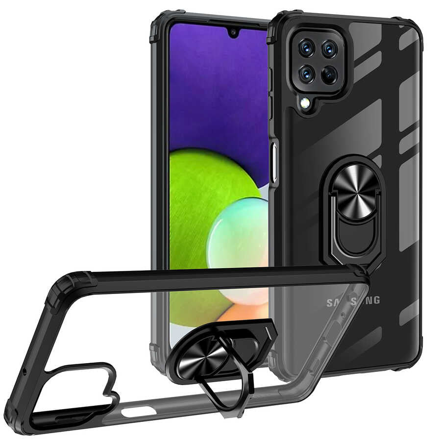 Galaxy A22 4G Kılıf Zore Mola Kapak